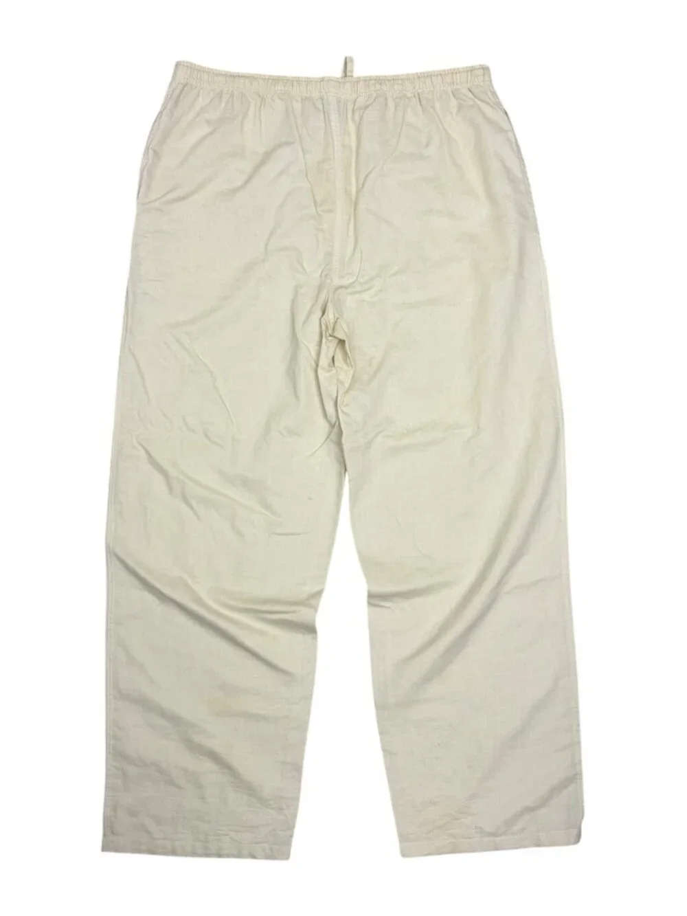 SEAN JOHN Linen Pants Baggy Relaxed Loose Summer Vacation Pants Mens XL